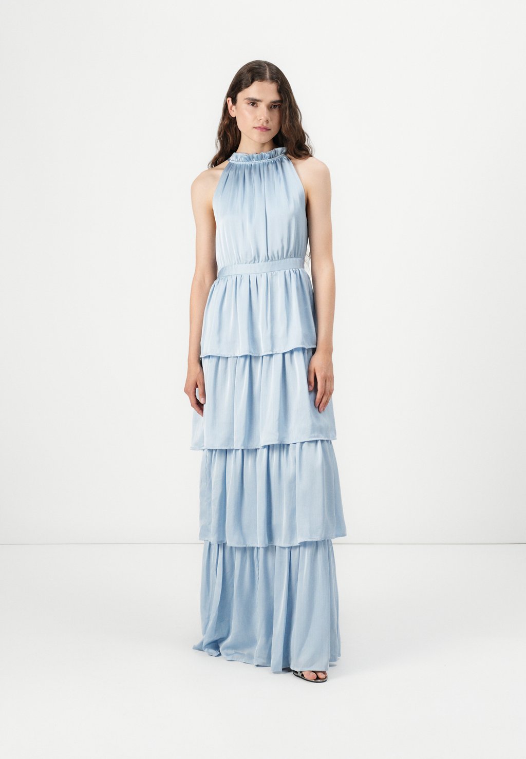 

Платье VINIDIA HALTERNECK MAXI DRESS VILA, светло-голубой