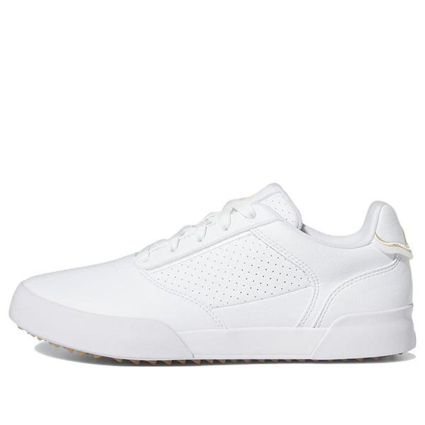 

Кроссовки (WMNS) Adidas Retrocross Spikeless Golf Shoes 'Cloud White', белый