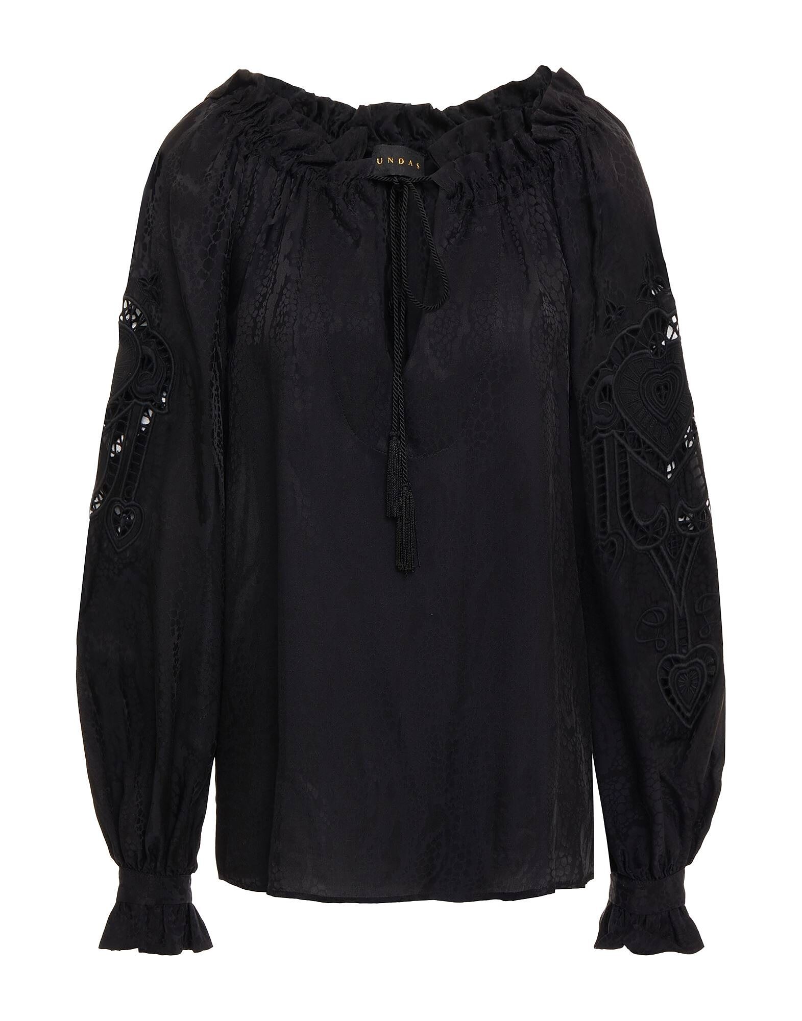 

Топ Dundas, черный