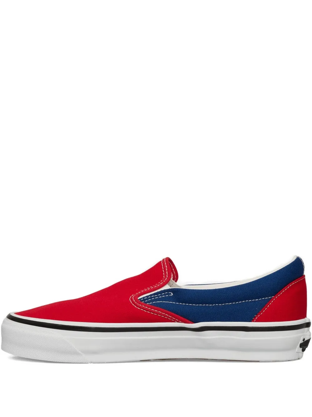 

Кроссовки Engineered Garments Vans, красный