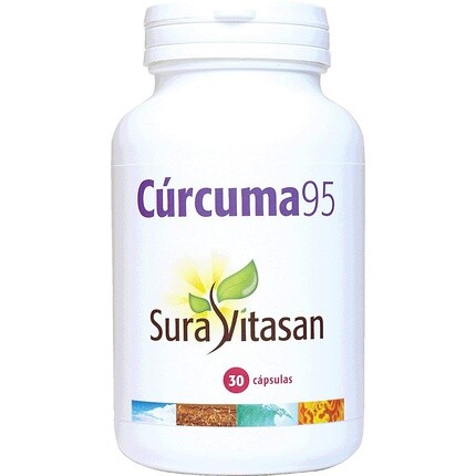 

Сура Витасан Куркума 95 30 капсул Sura Vitas