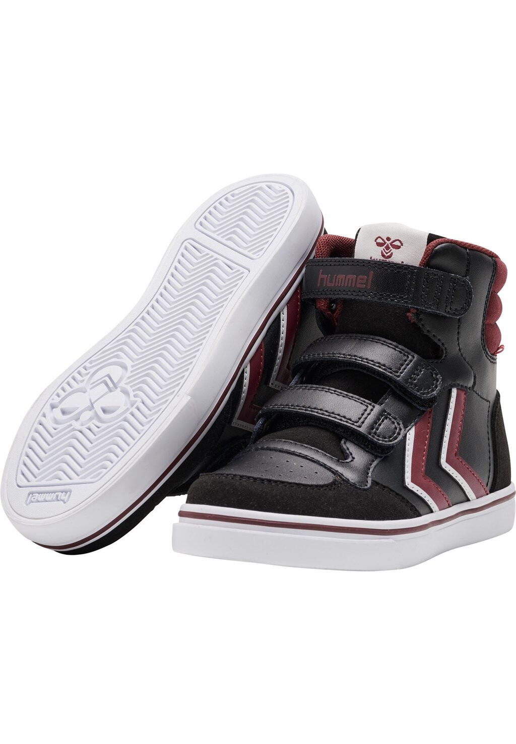 Высокие кеды Stadil Pro Jr Hummel, черный — фото 2