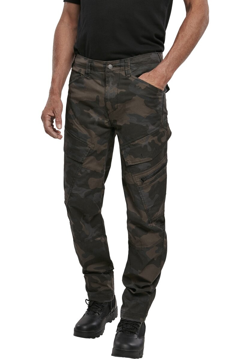 Брюки карго Adven Slim Fit Brandit, цвет darkcamo — фото 3