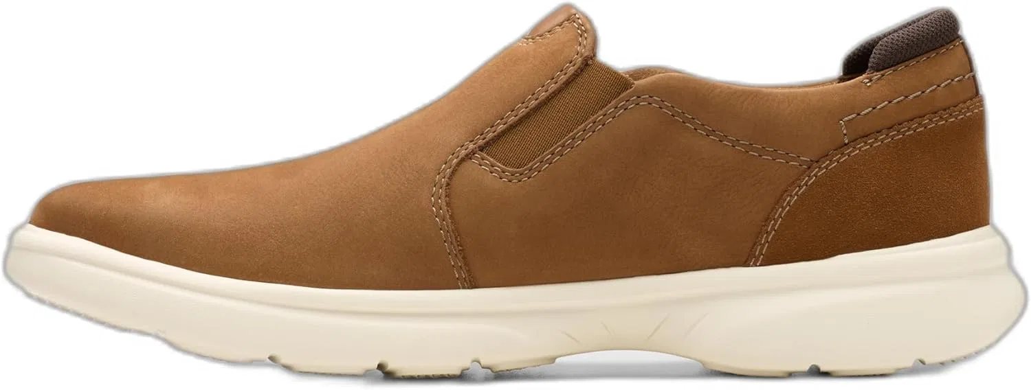 Лоферы Clarks Bradley Ease, светло-коричневый