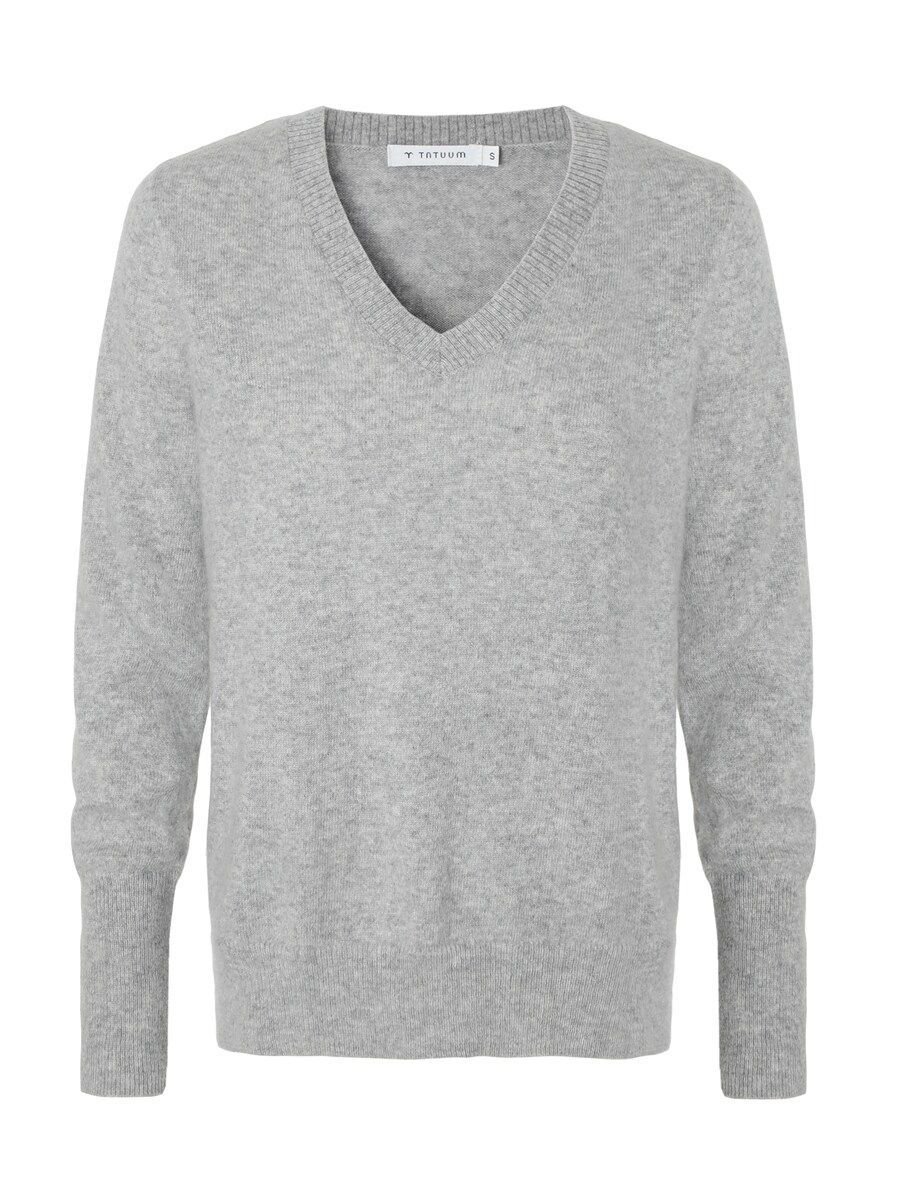 

Тонкий вязаный свитер TATUUM Sweater MELISSA, серый