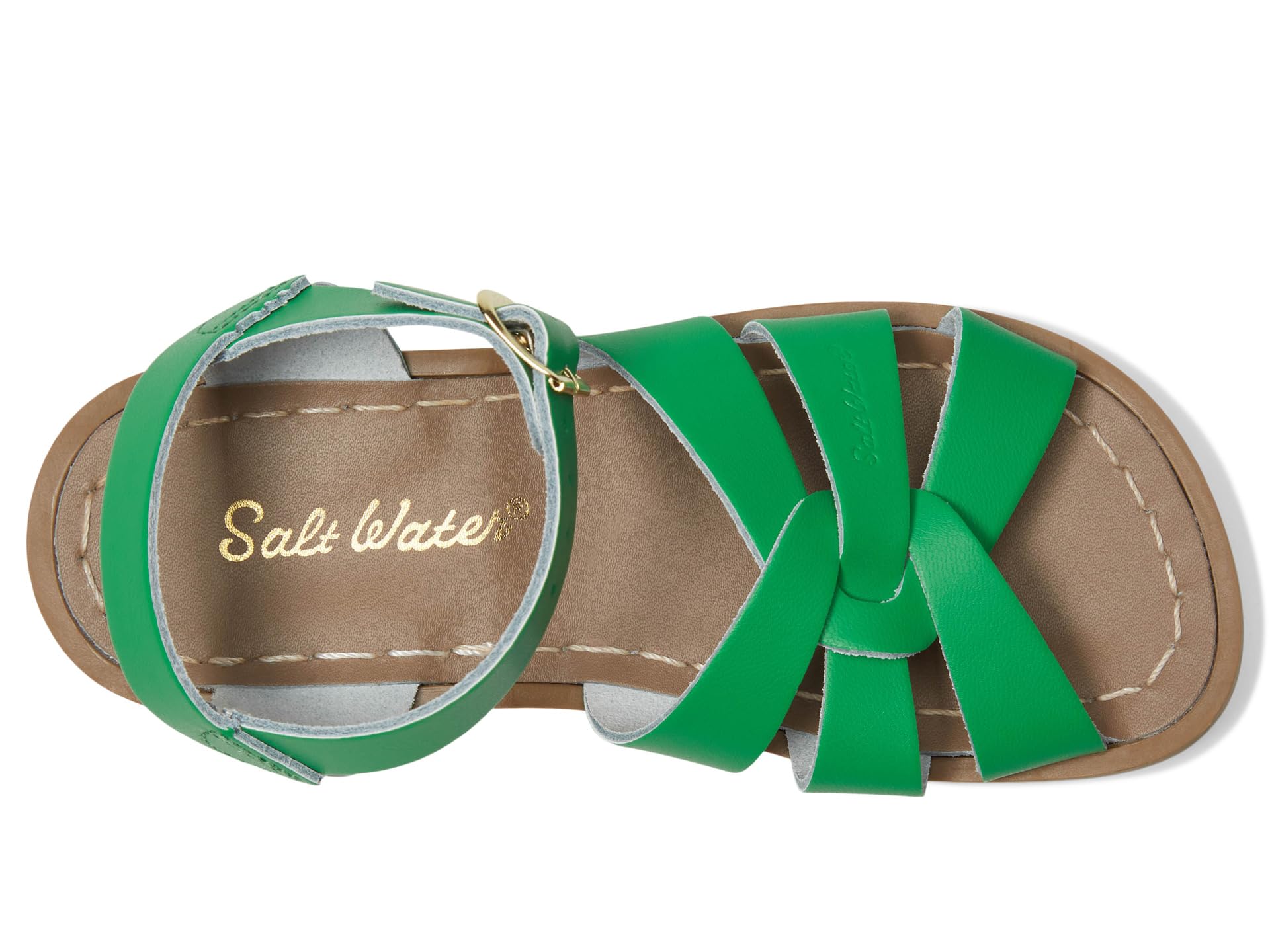 Сандалии Salt Water Sandal by Hoy Shoes Salt Water Original Sandals, цвет Kelly Green — фото 2