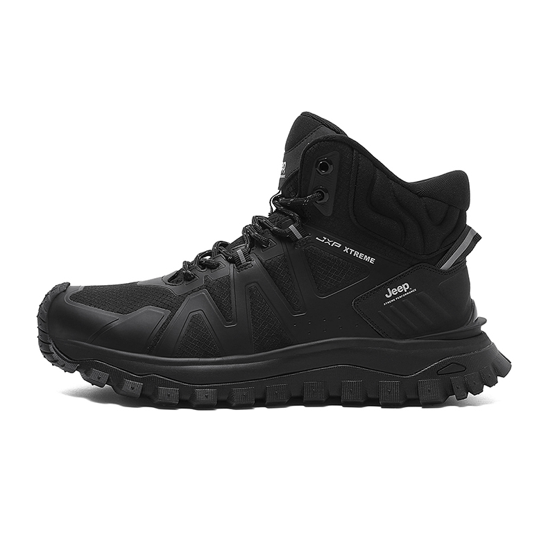 

Jeep Короткие уличные ботинки мужские, черные