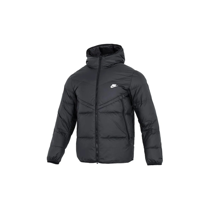 

Nike Пуховик унисекс Воин черный, Warrior Black