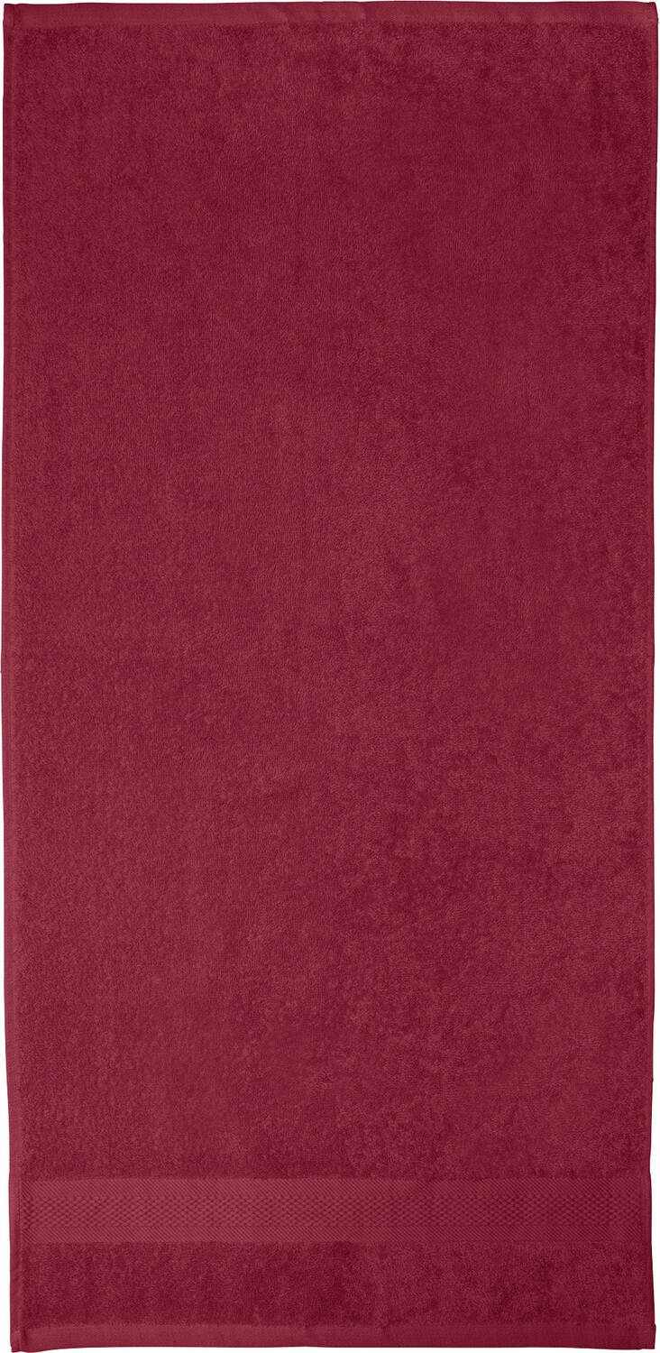 

Полотенце для ванной REDBEST Chicago, цвет weinrot