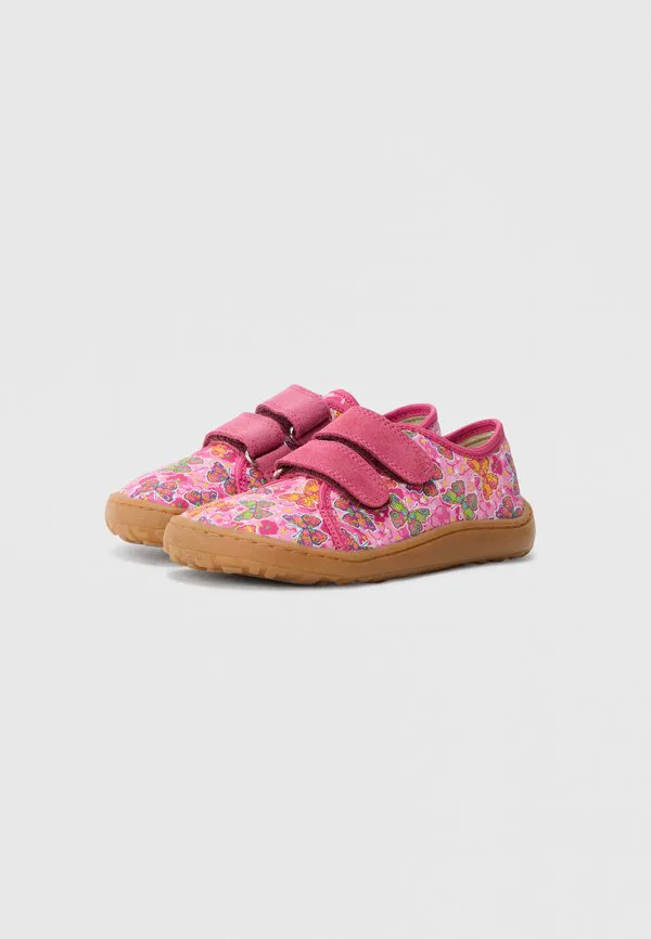 Парусиновые кроссовки barefoot Froddo, Fuxia/Pink — фото 2