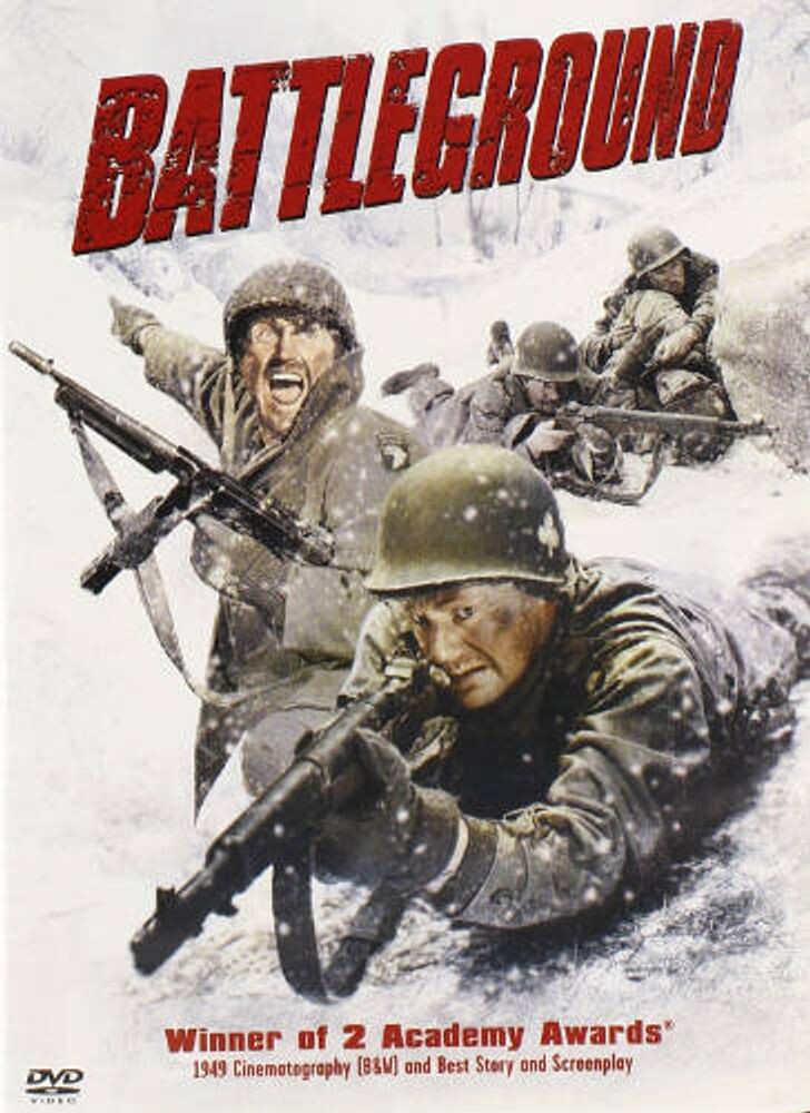 

Диск DVD Battleground