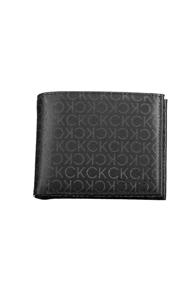 

Мужской кошелек Calvin Klein из полиэстера, черный