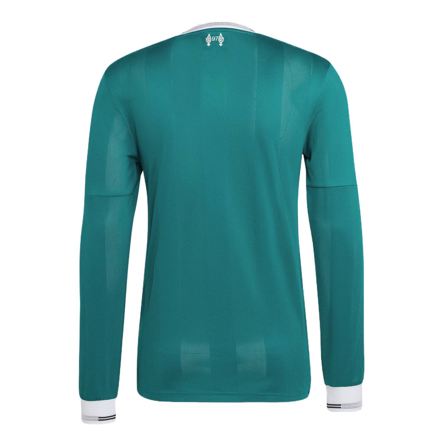 Футболка Adidas Liverpool Fc 25/26 Long Sleeve Third Authentic Adidas Originals, зеленый — фото 3