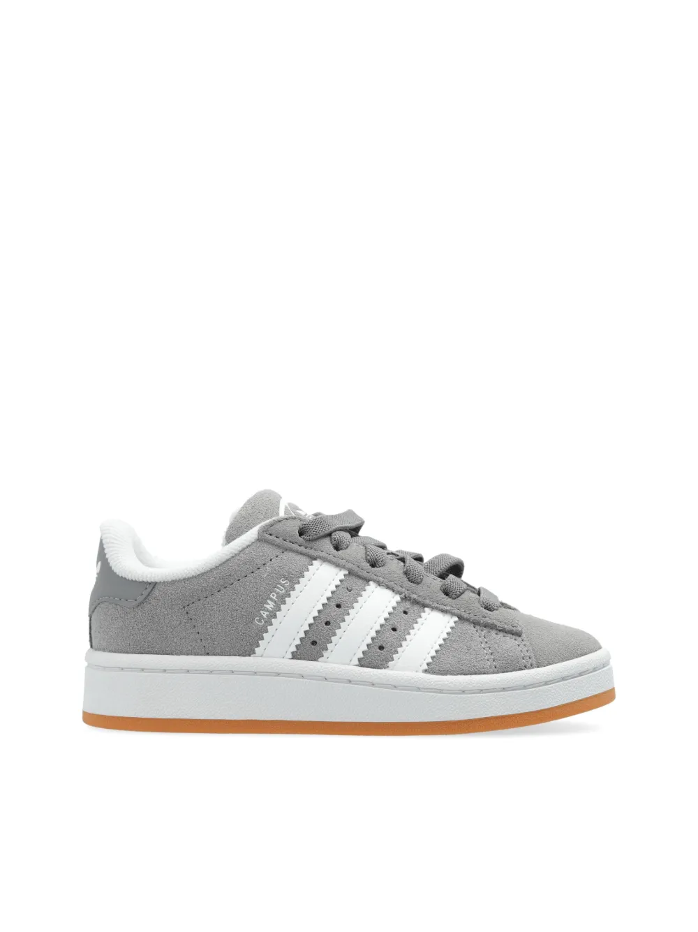 Кеды Campus 00s с эластичными шнурками Adidas Kids, серый — фото 2