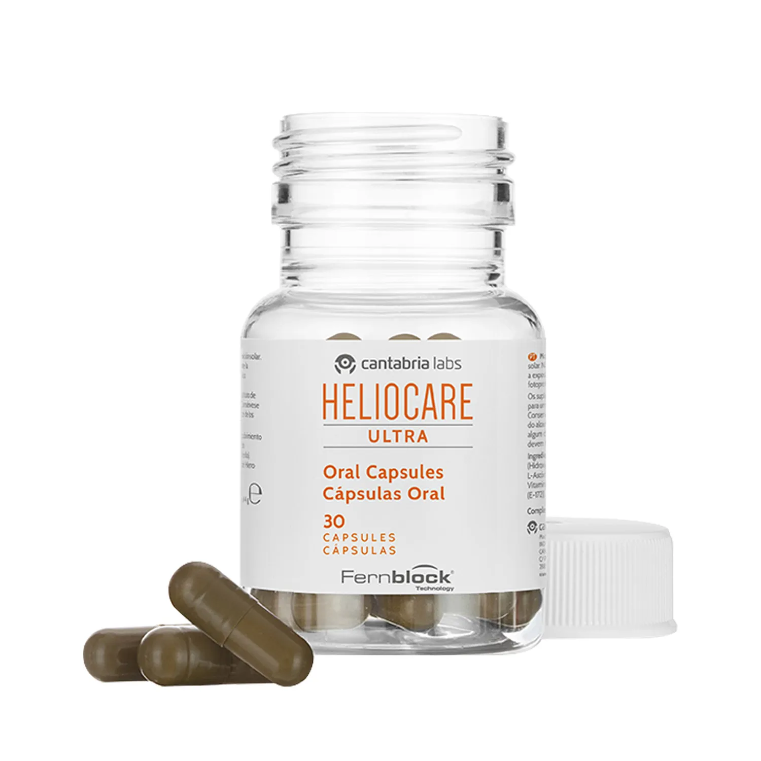 

Heliocare Oral Ultra 30 капсул Добавка для загара