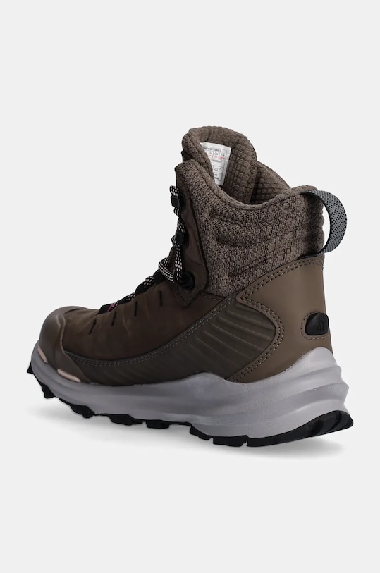Женские ботинки The North Face Vectiv Fastpack Insulated комбинированные с мембраной, коричневый — фото 3
