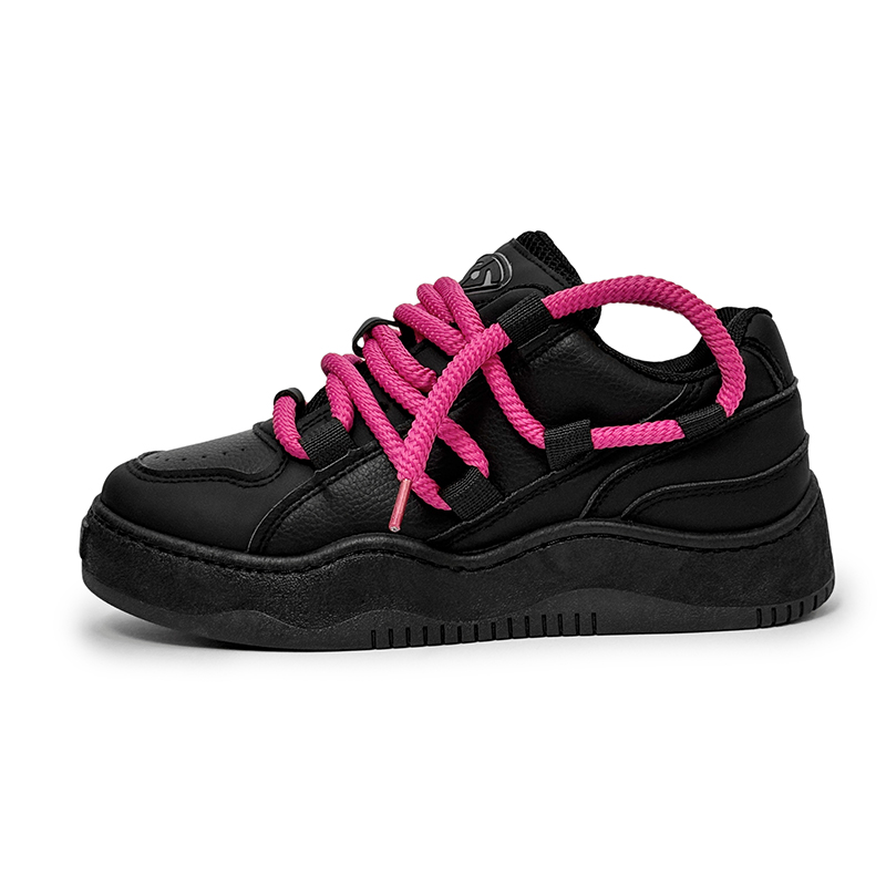 

VANSSI Низкие скейтбордские кроссовки унисекс с розовой застежкой, цвет Pink Strap