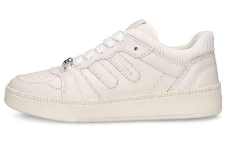 

Кроссовки BALLY Panelled Leather Sneakers, белый