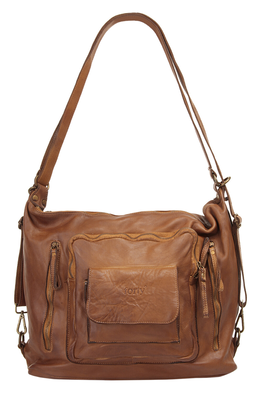 

Рюкзак Forty degrees, коньячный