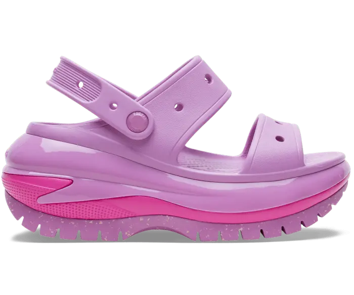 

Сандалии Mega Crush Crocs мужские, цвет Bubble
