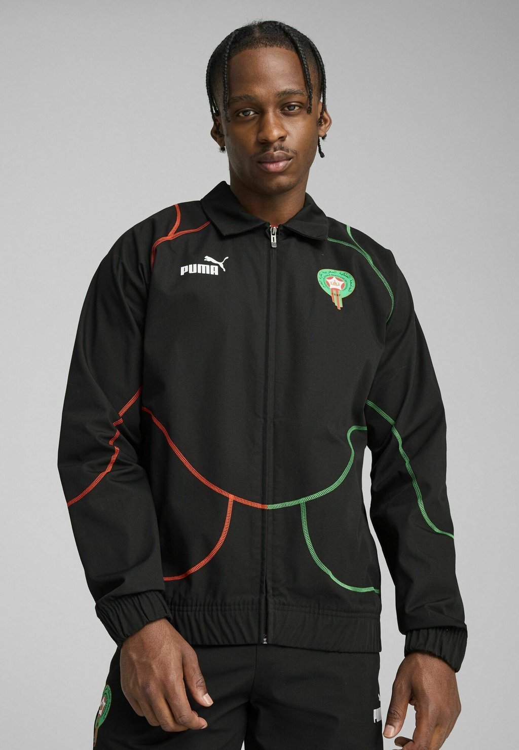 

Тренировочная куртка MAROKKO - National team wear Puma, черный