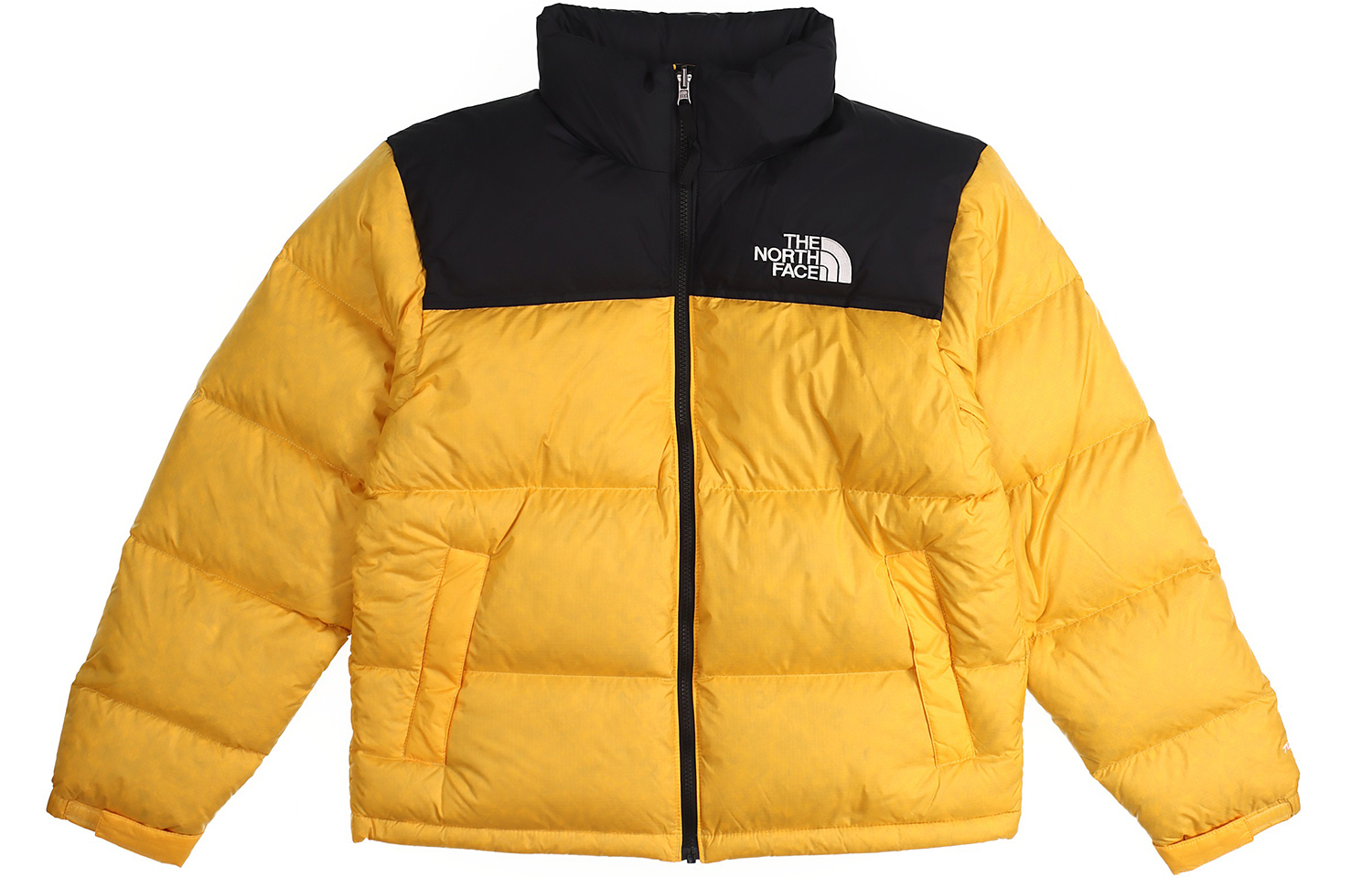 

Коллекция 1996 года. Пуховик унисекс, желтый The North Face, желтый