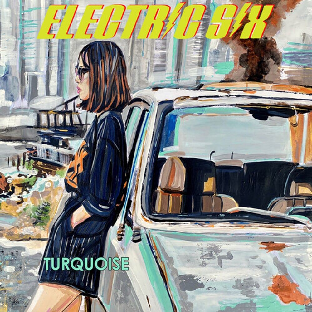 

Диск CD Turquoise - Electric Six