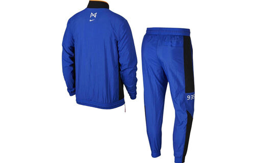 Костюм m nk tracksuit nasa athleisure casual sports suit blue Nike, синий — фото 2