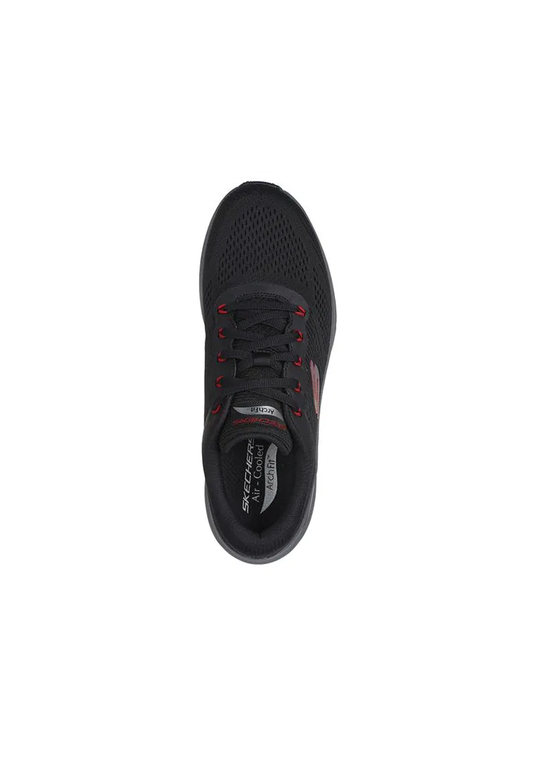 Кроссовки мужские ARCH FIT 2.0, Skechers, черный/красный — фото 4