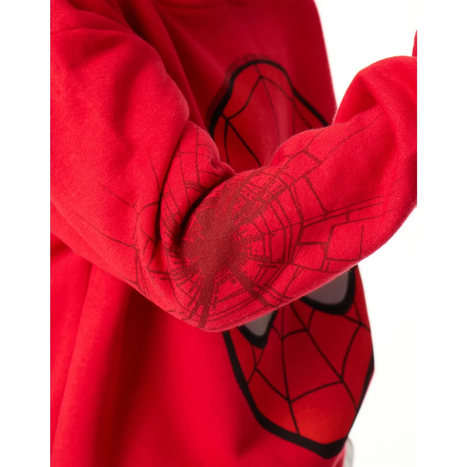 Детская худи с капюшоном Spider-Man, Marvel, красный — фото 2