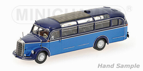 

Автобус Minichamps Mercedes Benz O 3500 1950 г. (светлый, 1:43 439360011)