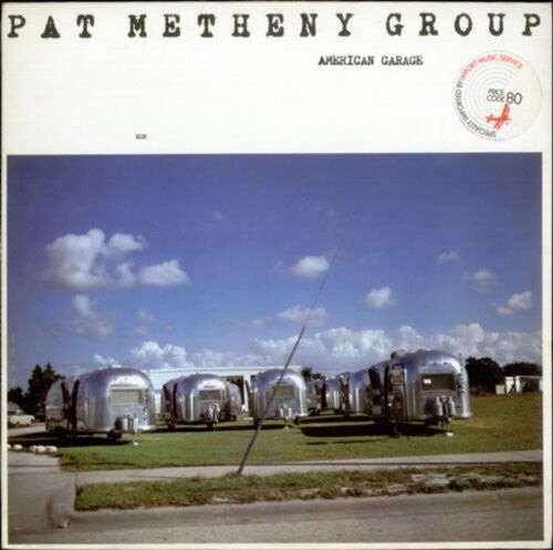 

CD диск Metheny, Pat: American Garage