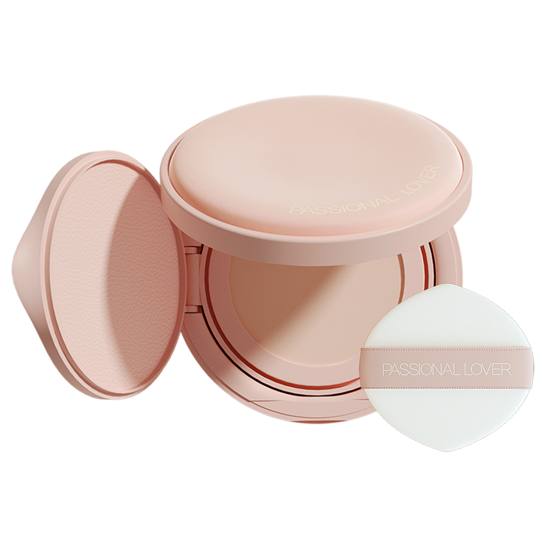 Подушечка для макияжа Air Cushion Indelible с долговременным маскированием и контролем жирности, кожаный футляр PASSIONAL LOVER P — фото 3