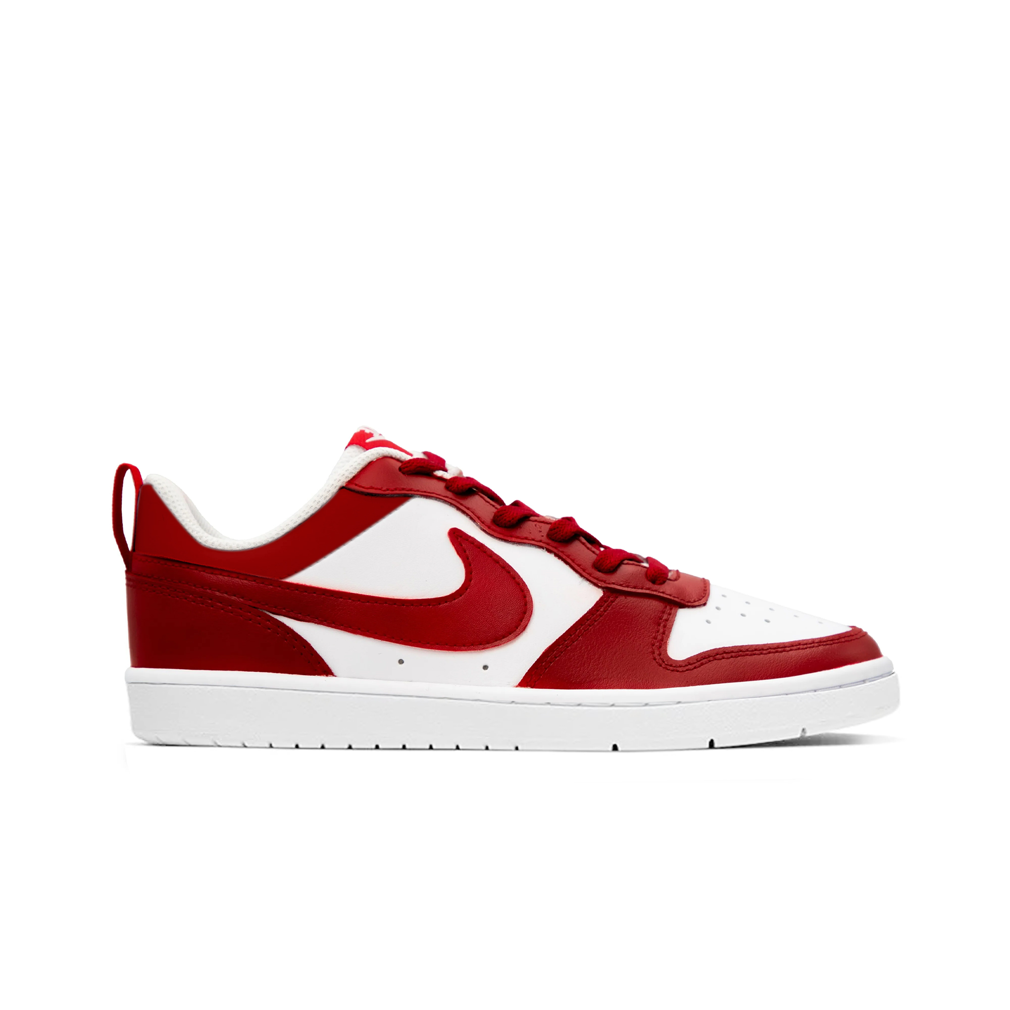 Nike Кроссовки для скейтбординга Court Borough Big Elk Low top Kids' Red Unisex — фото 3