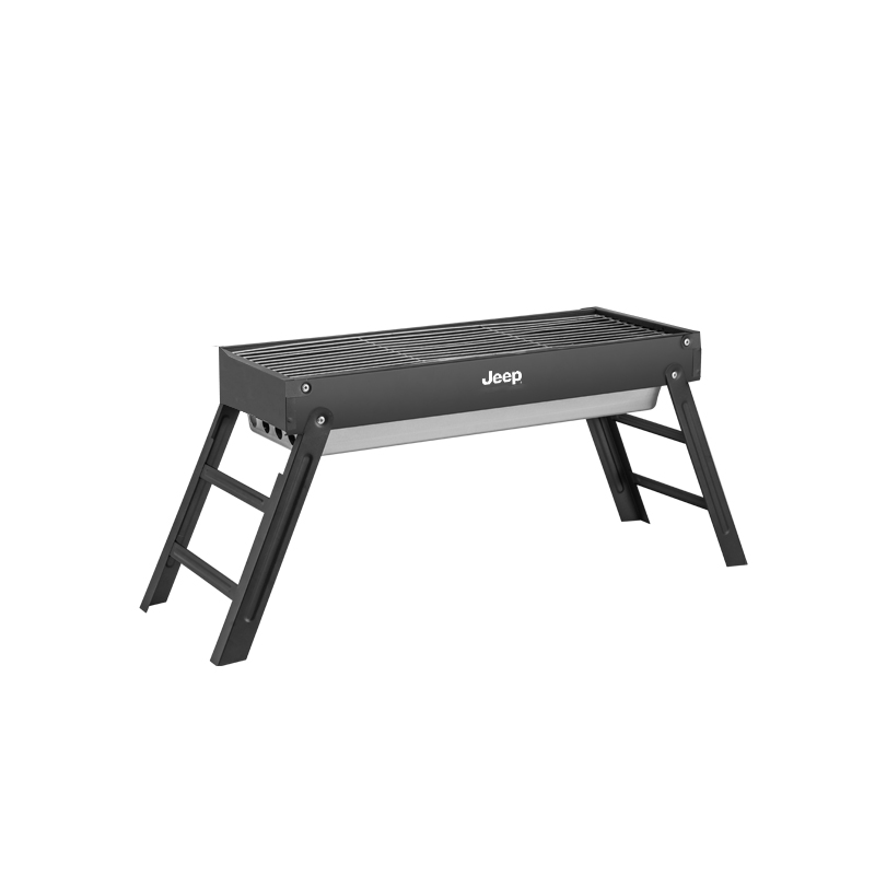

Набор для барбекю BBQ Grill Iron, Stainless Steel Jeep, pull-out bbq grill