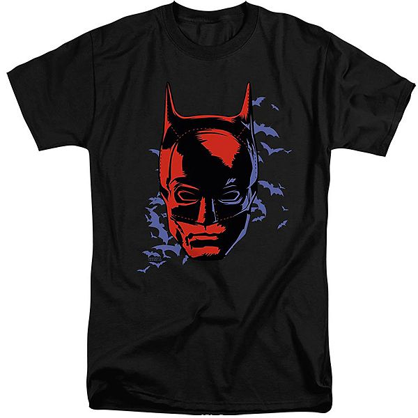 

Футболка The Batman Shadowed Headshot взрослая удлиненная Licensed Character