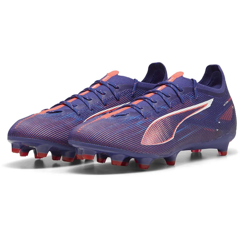 Футбольные бутсы Puma Ultra 5 Pro FG/AG, золотой — фото 4