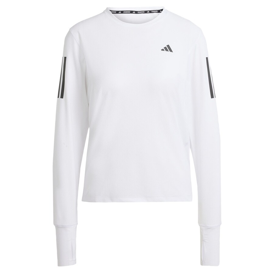 

Лонгслив ADIDAS PERFORMANCE Performance Shirt Own The Run, белый