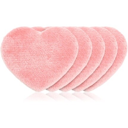 

GLOV Heart Pads Розовые средства для снятия макияжа