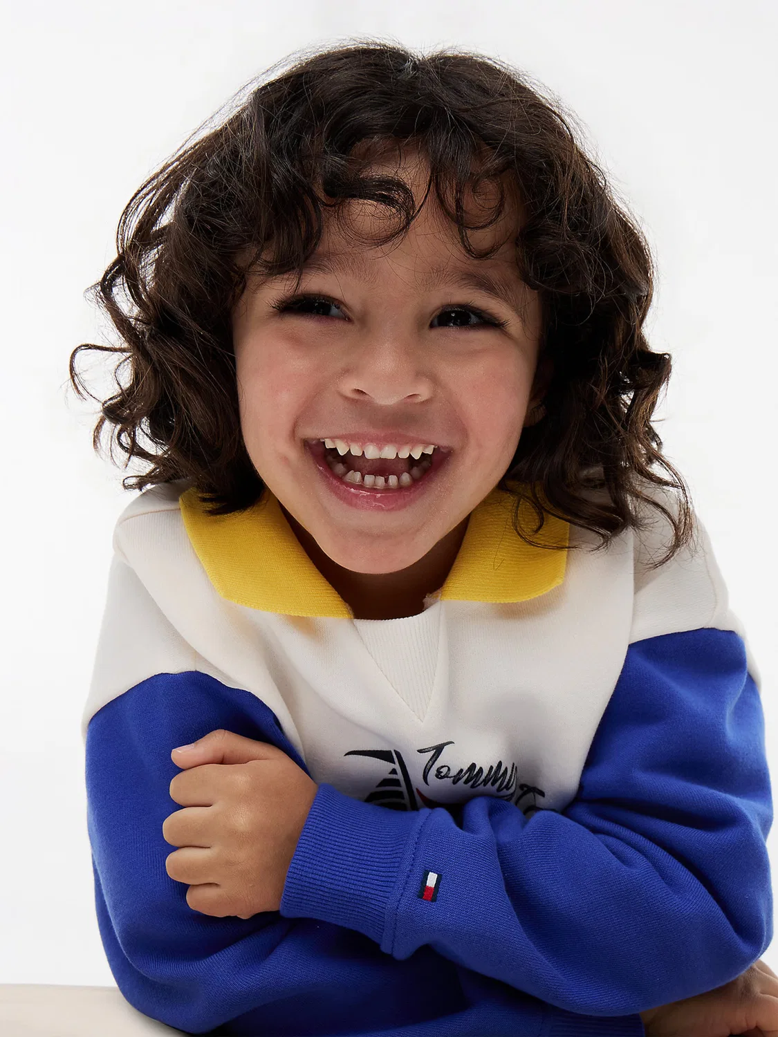 Свитер Tommy Hilfiger синего цвета — фото 4