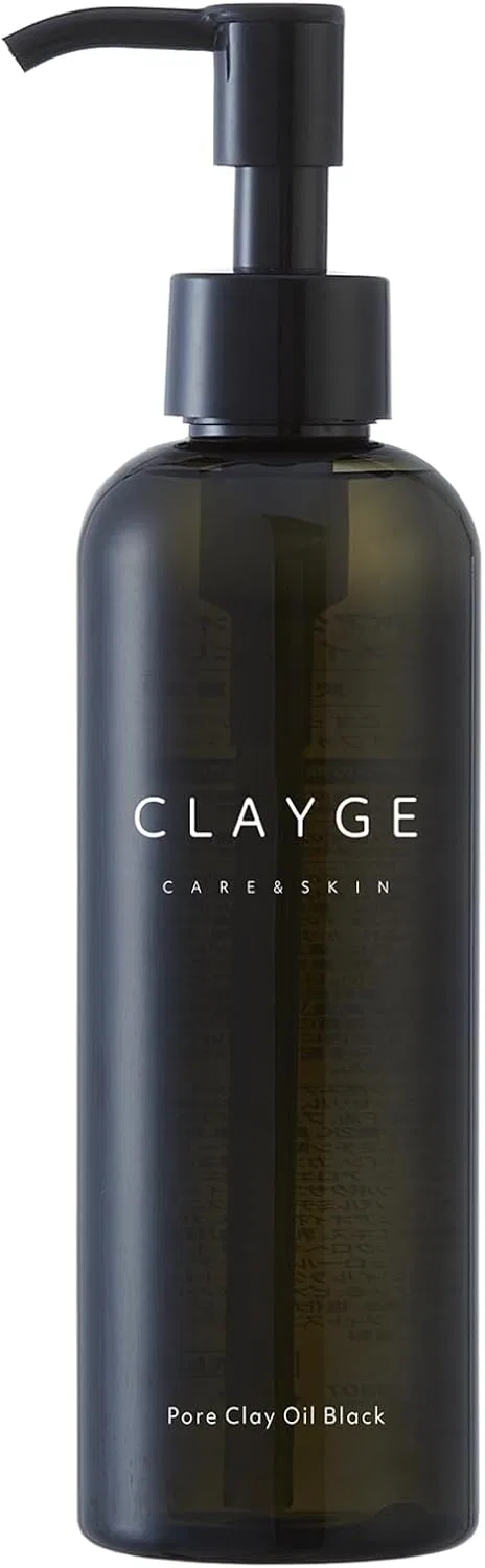 Средство для снятия макияжа Clayge — Масло для снятия макияжа с глиной и углем Black, 190 мл