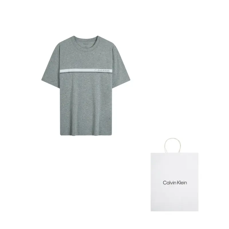 

Футболка мужская P7A Coconut Gray Calvin Klein, серый