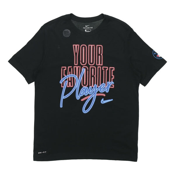

Футболка dri fit coast 2 coast basketball Nike, черный