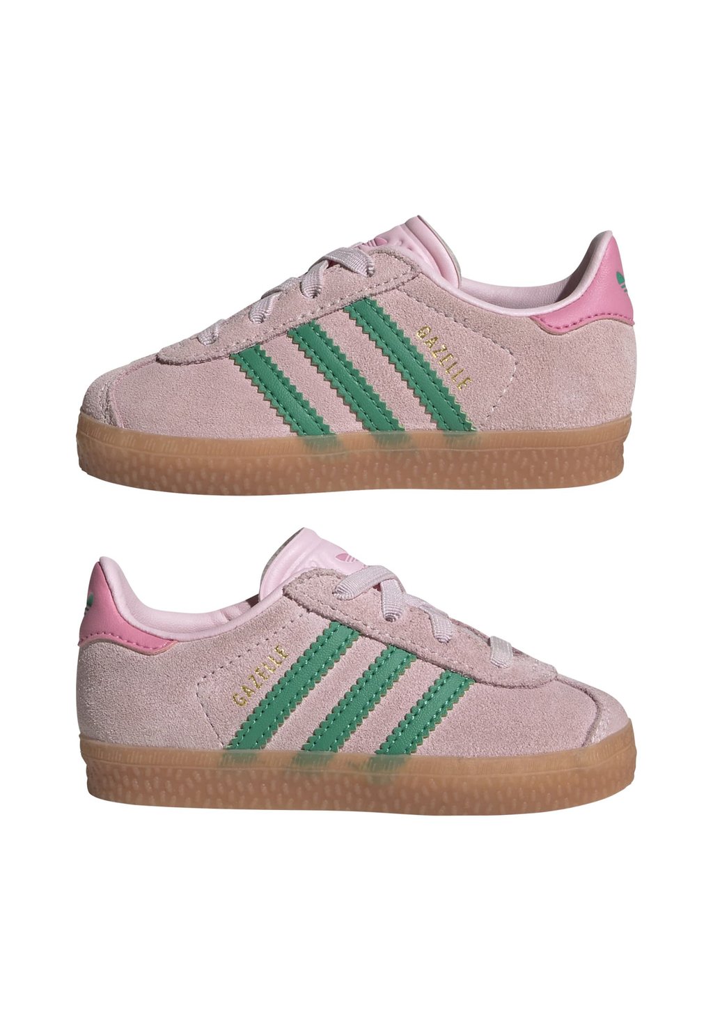 Кроссовки GAZELLE CF EL I adidas Originals, розовый — фото 3
