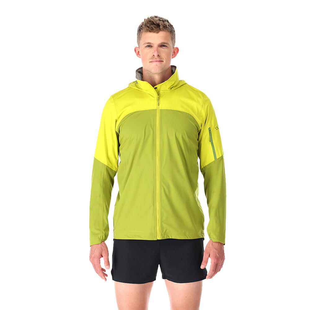

Куртка Rab Kinetic Ultra, зеленый