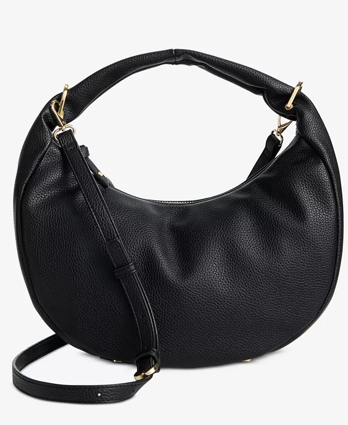 

Харлоуве Solid Top Handle Small Crossbody On 34th, черный