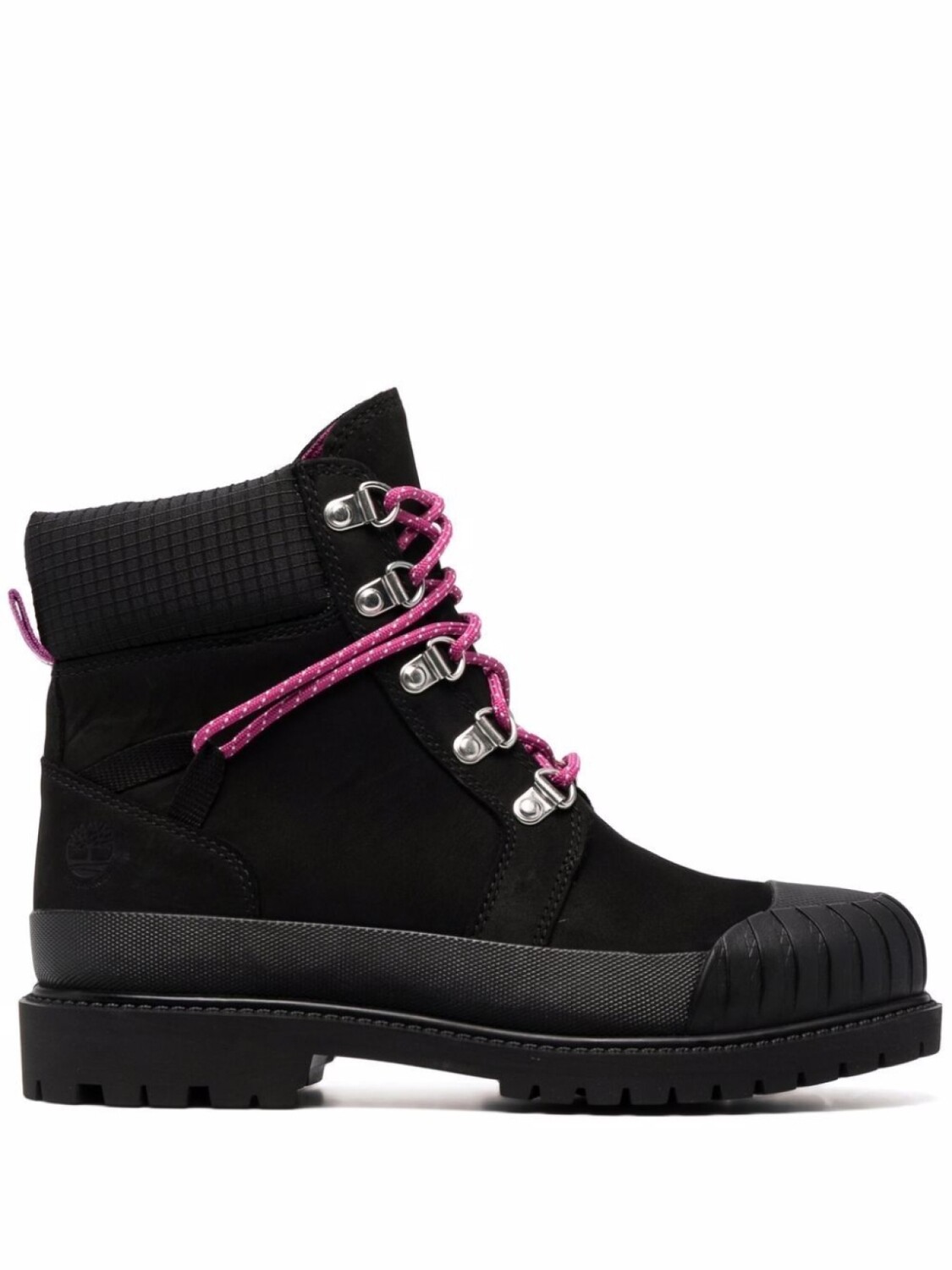 

Timberland ботинки на шнуровке, черный