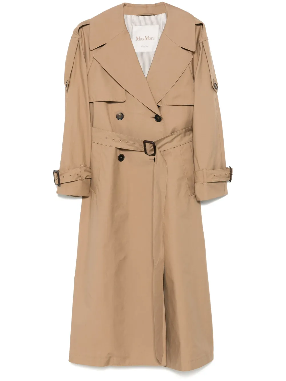 

Тренч Otello MAX MARA, коричневый