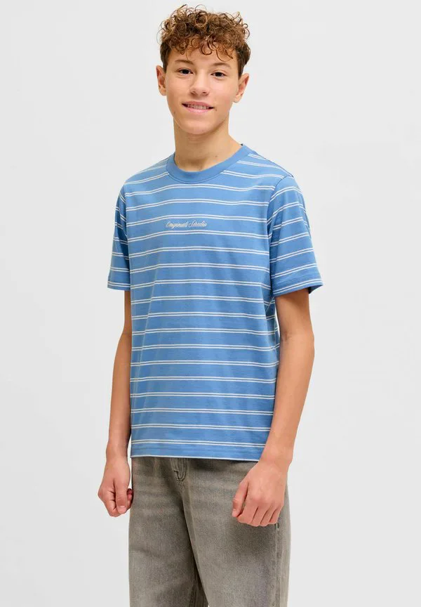Детская футболка с принтом Jack & Jones Junior, Marina — фото 2