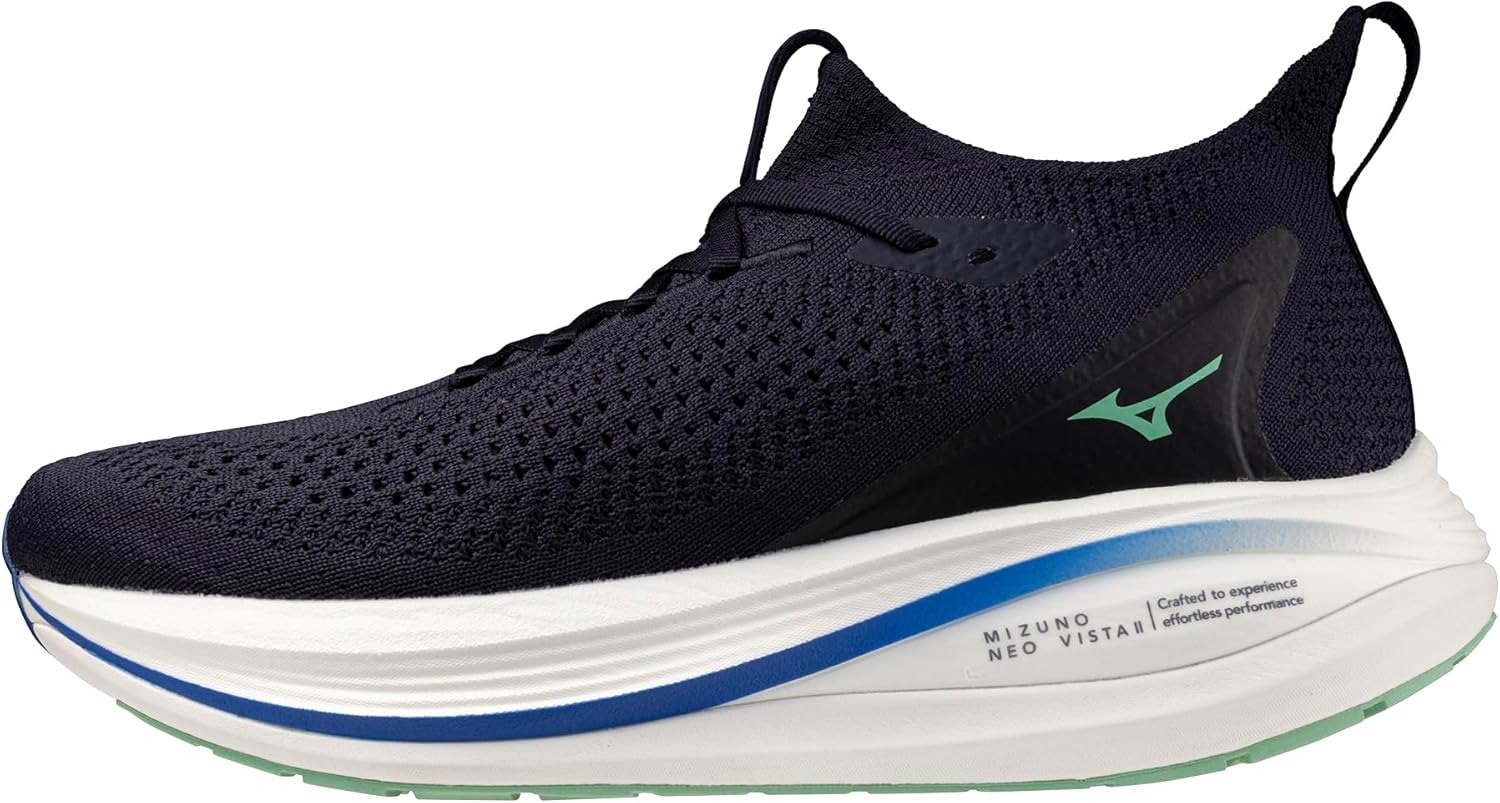 

Мужские кроссовки Mizuno Neo Vista 2 от Mizuno, Baritone Blue-frozen Emerald